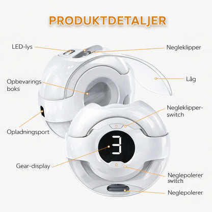 2‑i‑1 Negletrimmer