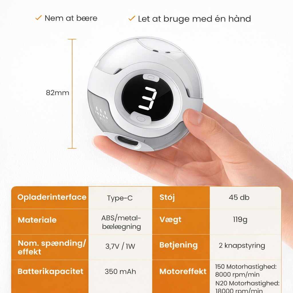 2‑i‑1 Negletrimmer